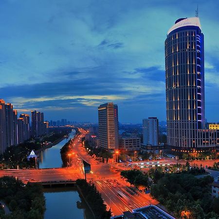 Hotel Howard Johnson Kaina Plaza Changzhou Čchang-čou Exteriér fotografie