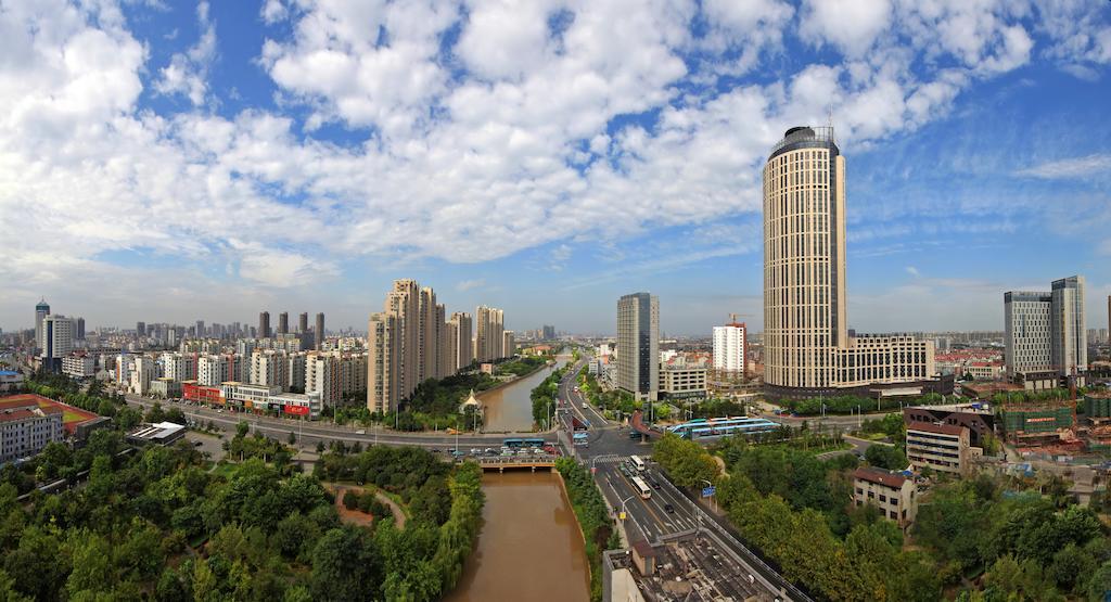 Hotel Howard Johnson Kaina Plaza Changzhou Čchang-čou Exteriér fotografie