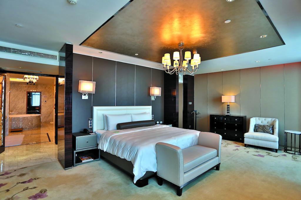 Howard Johnson Kaina Plaza Changzhou Čchang-čou Exteriér fotografie
