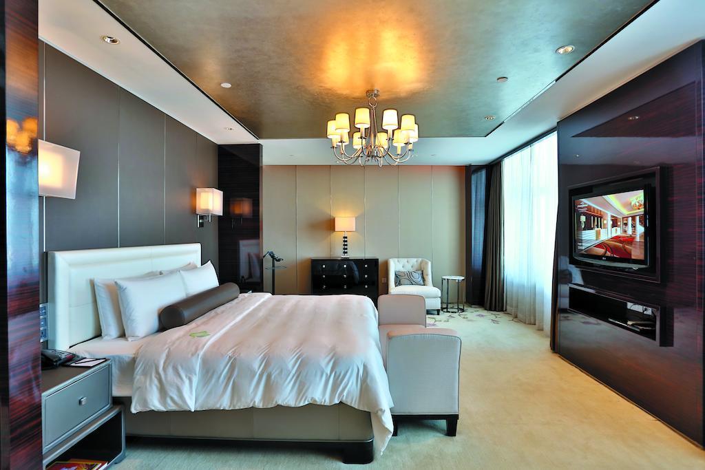 Howard Johnson Kaina Plaza Changzhou Čchang-čou Exteriér fotografie