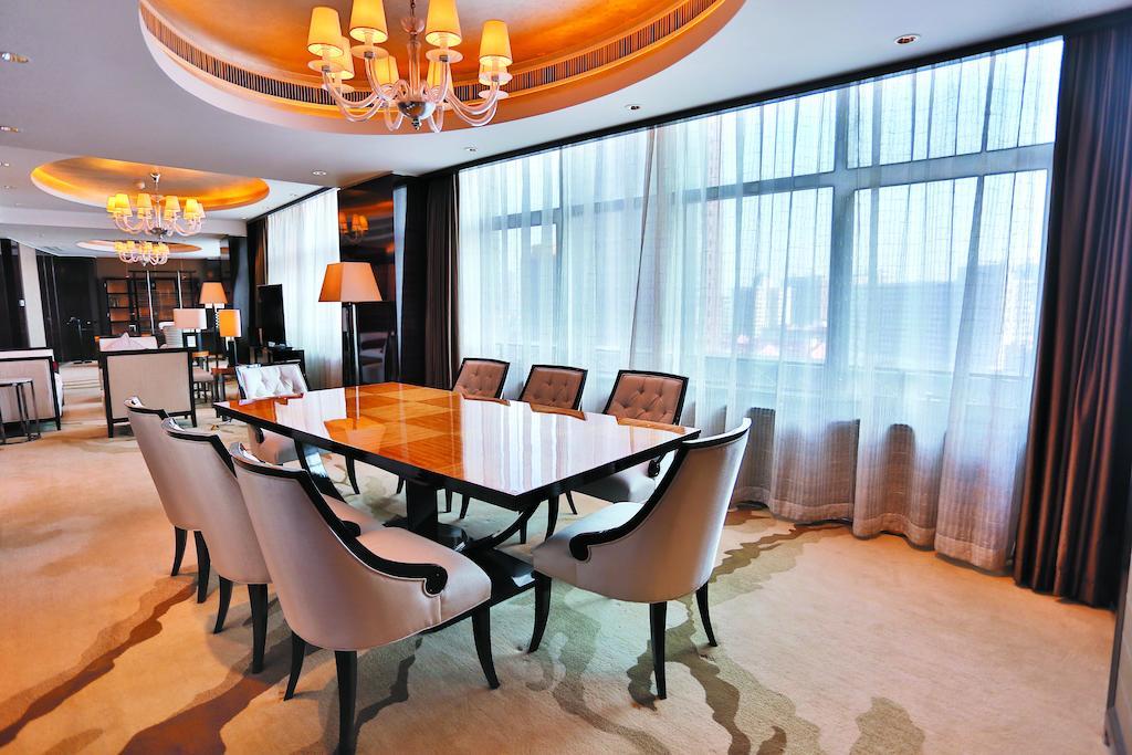 Howard Johnson Kaina Plaza Changzhou Čchang-čou Exteriér fotografie