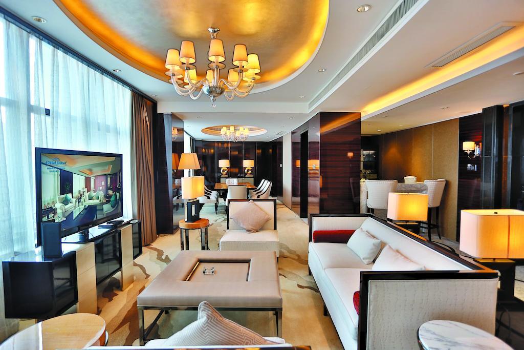 Howard Johnson Kaina Plaza Changzhou Čchang-čou Exteriér fotografie