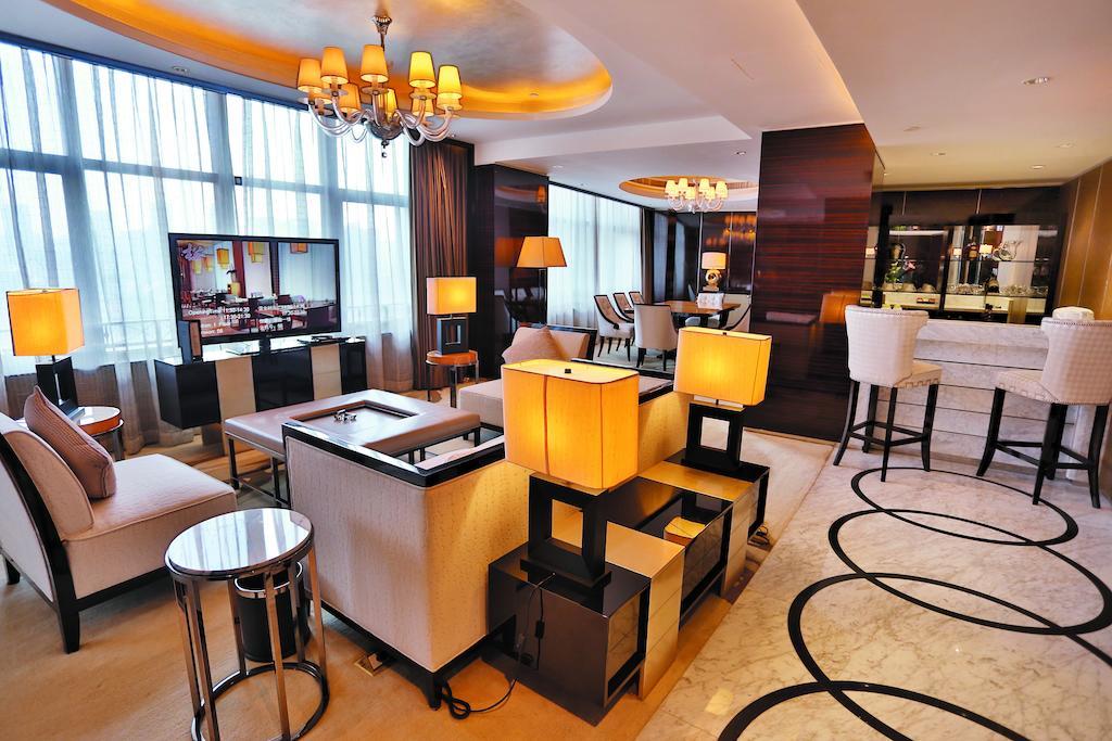 Howard Johnson Kaina Plaza Changzhou Čchang-čou Exteriér fotografie