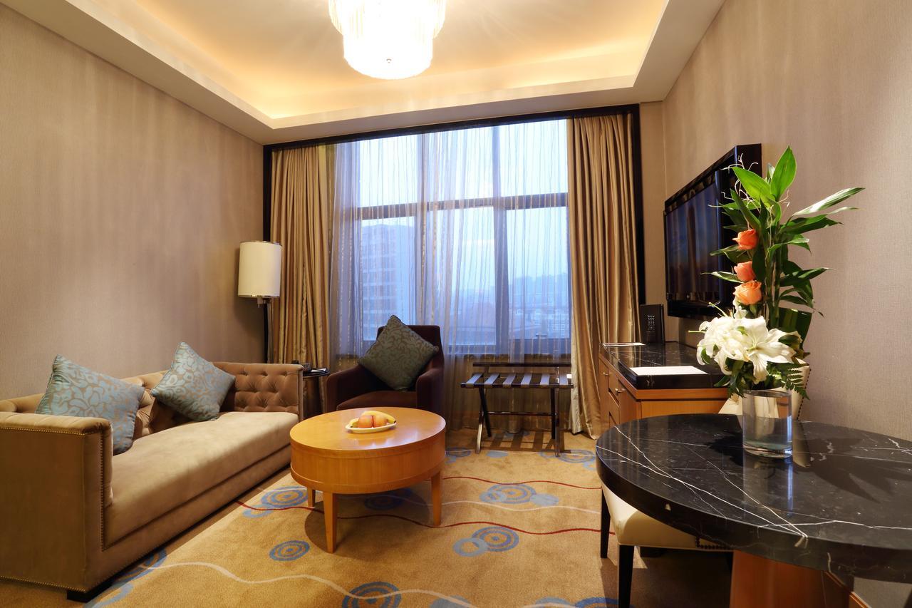 Howard Johnson Kaina Plaza Changzhou Čchang-čou Exteriér fotografie
