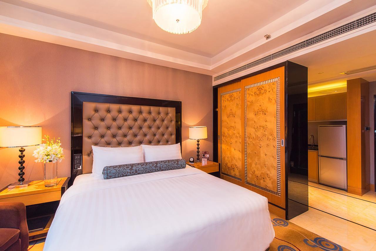 Howard Johnson Kaina Plaza Changzhou Čchang-čou Exteriér fotografie