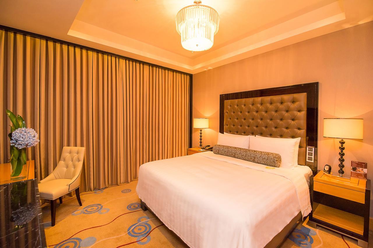 Howard Johnson Kaina Plaza Changzhou Čchang-čou Exteriér fotografie