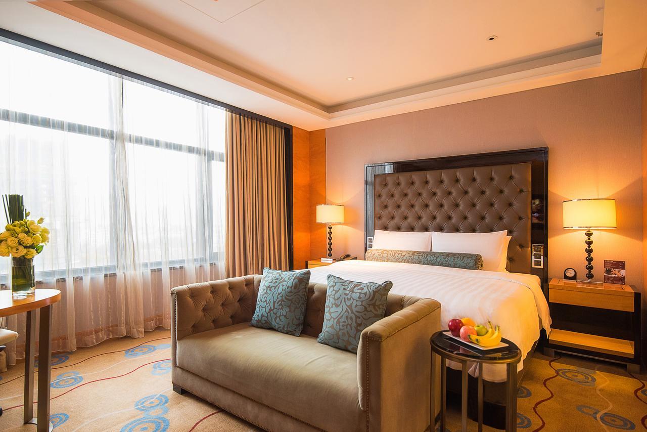 Howard Johnson Kaina Plaza Changzhou Čchang-čou Exteriér fotografie