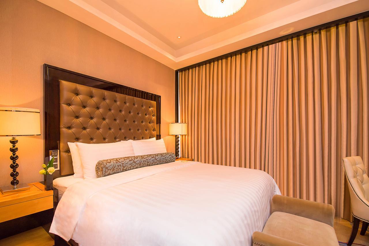 Howard Johnson Kaina Plaza Changzhou Čchang-čou Exteriér fotografie