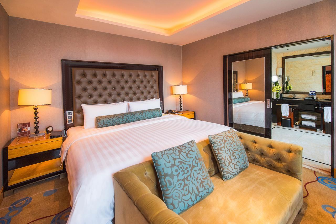 Howard Johnson Kaina Plaza Changzhou Čchang-čou Exteriér fotografie