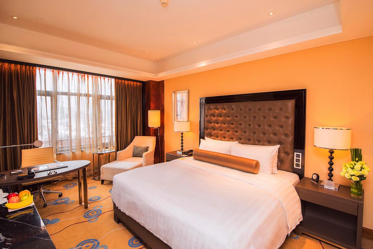 Howard Johnson Kaina Plaza Changzhou Čchang-čou Exteriér fotografie