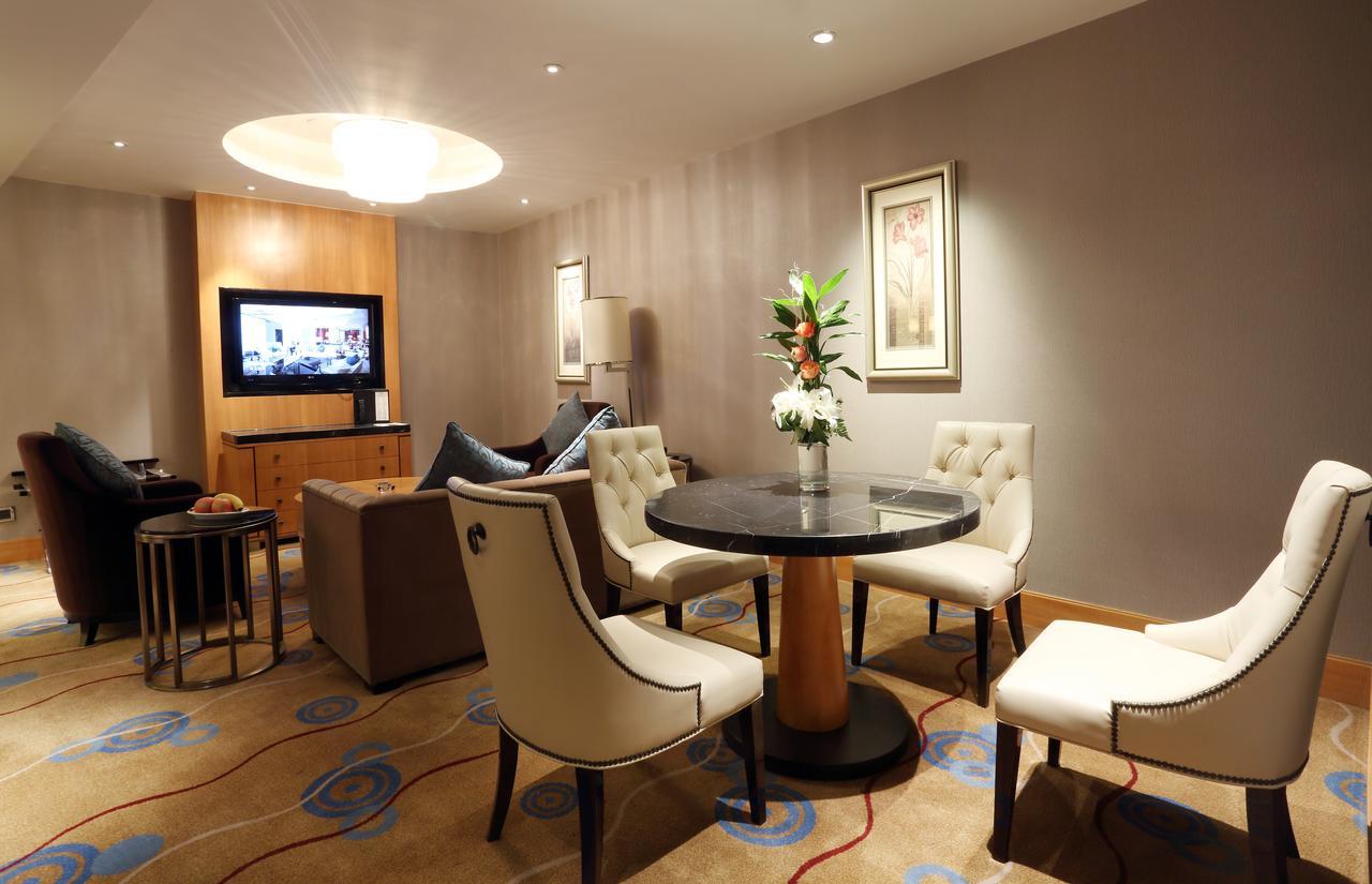 Howard Johnson Kaina Plaza Changzhou Čchang-čou Exteriér fotografie