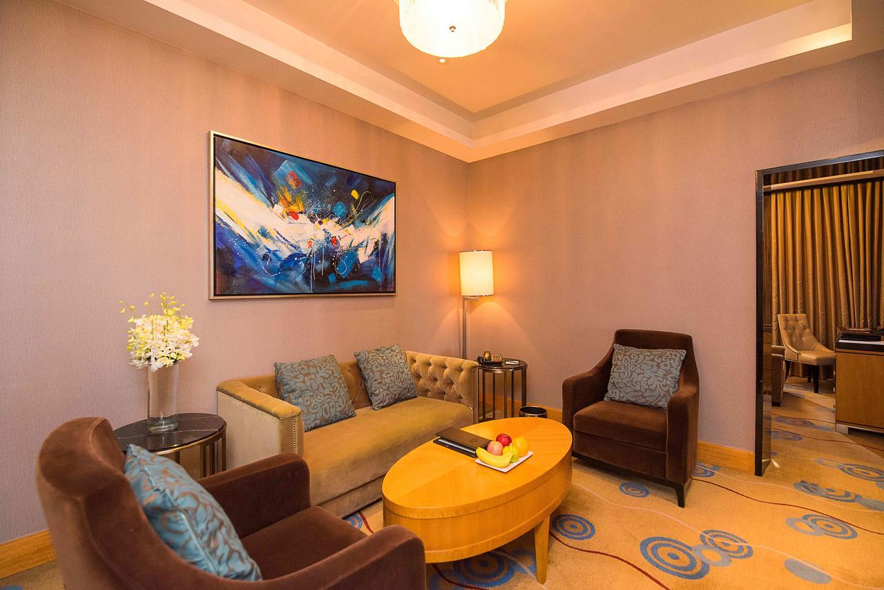 Howard Johnson Kaina Plaza Changzhou Čchang-čou Exteriér fotografie