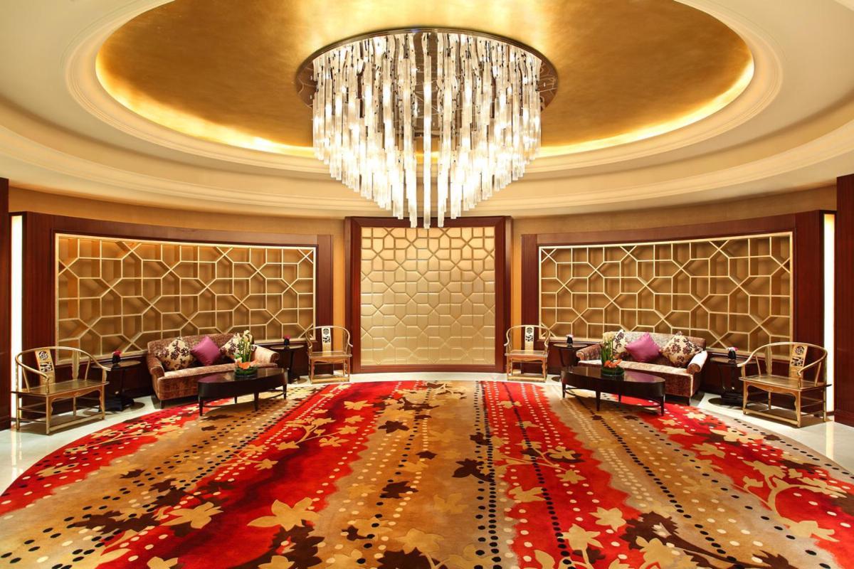 Howard Johnson Kaina Plaza Changzhou Čchang-čou Exteriér fotografie