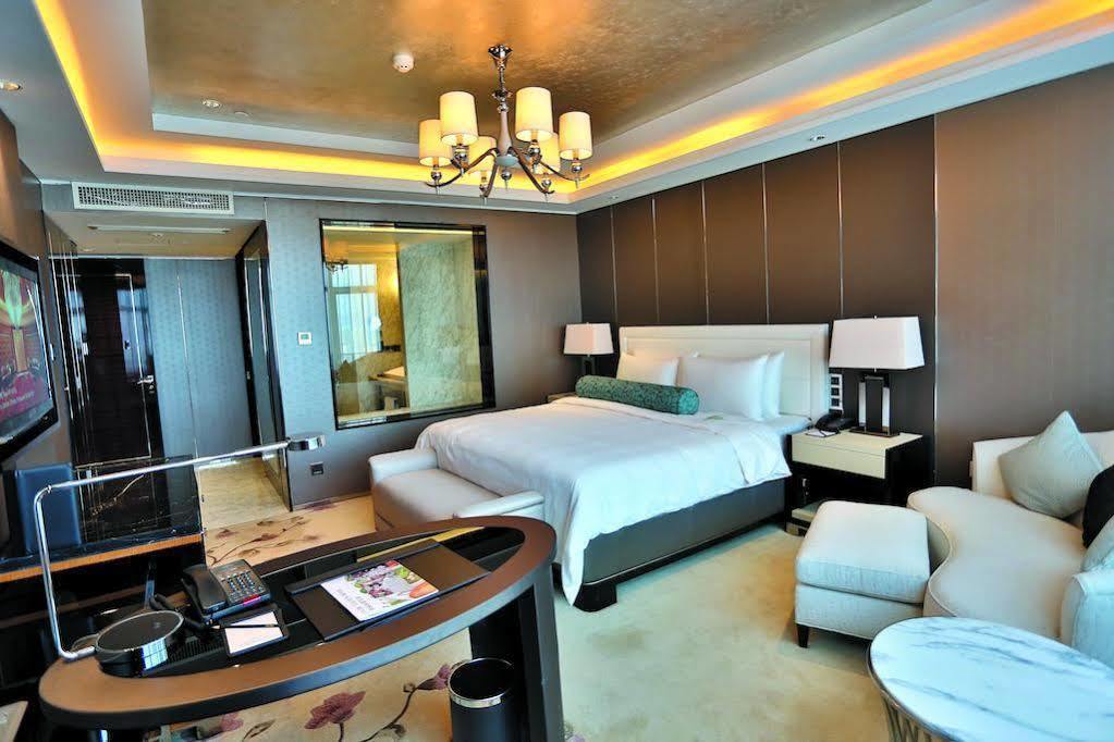 Howard Johnson Kaina Plaza Changzhou Čchang-čou Exteriér fotografie