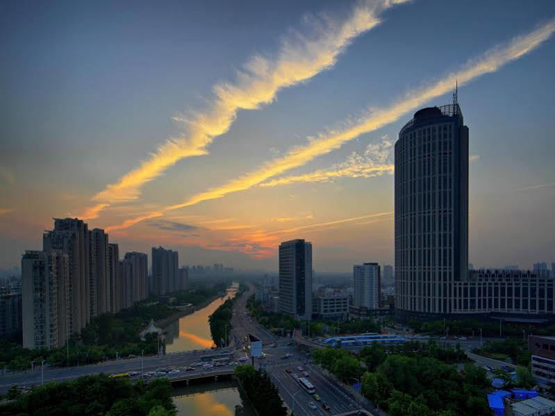 Hotel Howard Johnson Kaina Plaza Changzhou Čchang-čou Exteriér fotografie