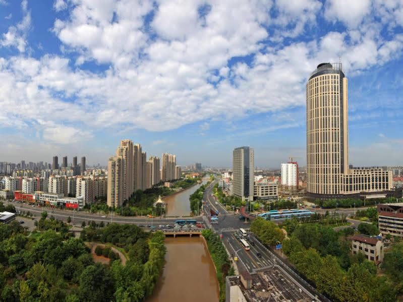 Howard Johnson Kaina Plaza Changzhou Čchang-čou Exteriér fotografie