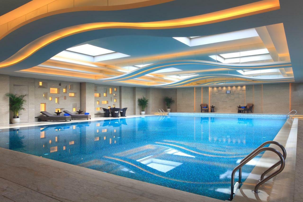 Howard Johnson Kaina Plaza Changzhou Čchang-čou Exteriér fotografie
