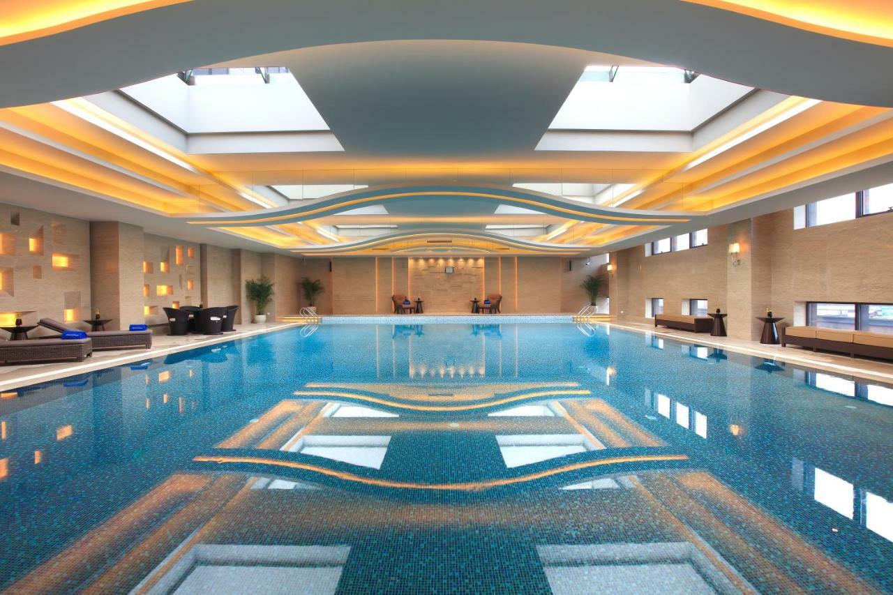 Howard Johnson Kaina Plaza Changzhou Čchang-čou Exteriér fotografie